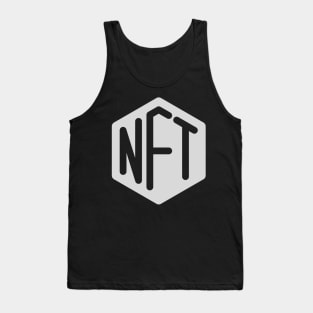 I heart NFT, I love NFT Digital NFT Tank Top